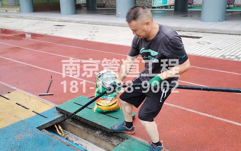 217吉祥庵管道清洗