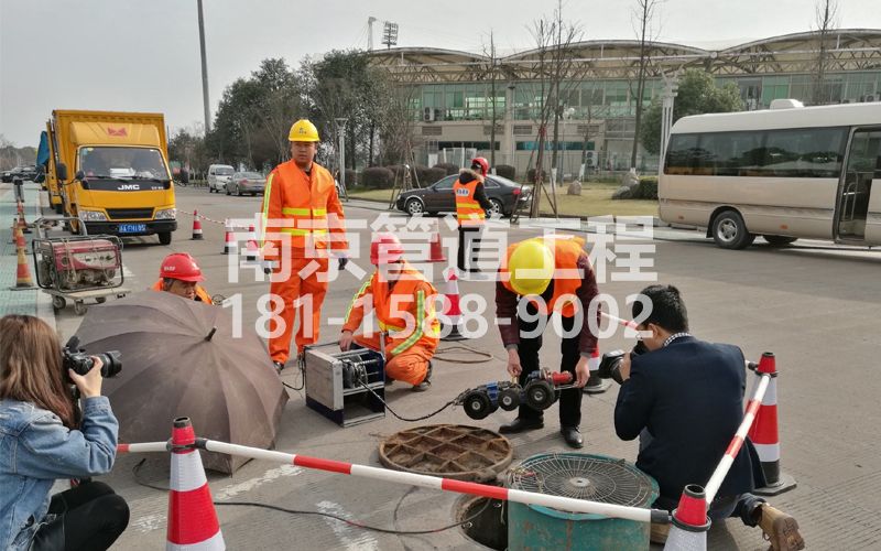 吉祥庵管道检测