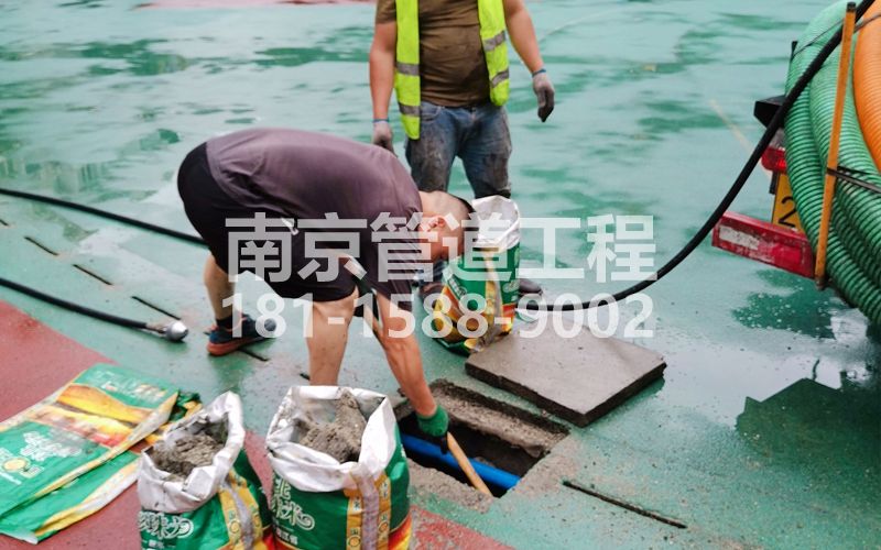 吉祥庵管道清淤