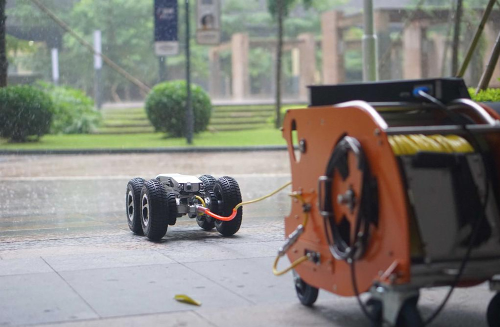 吉祥庵管道检测机器人