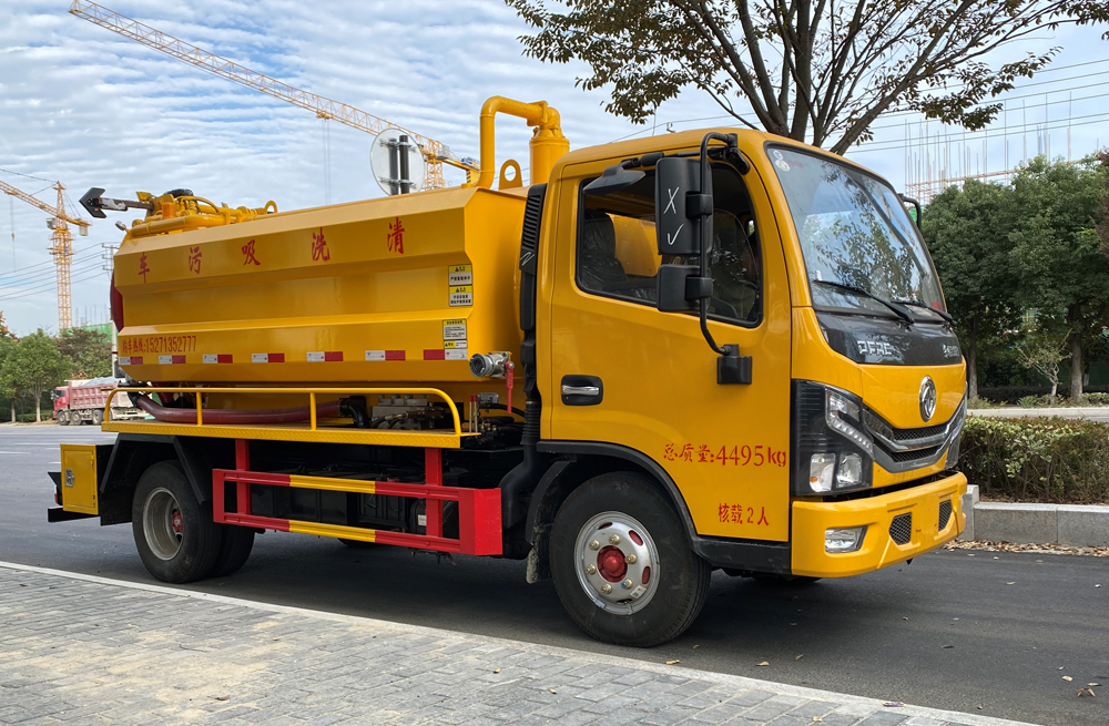 吉祥庵清洗吸污车