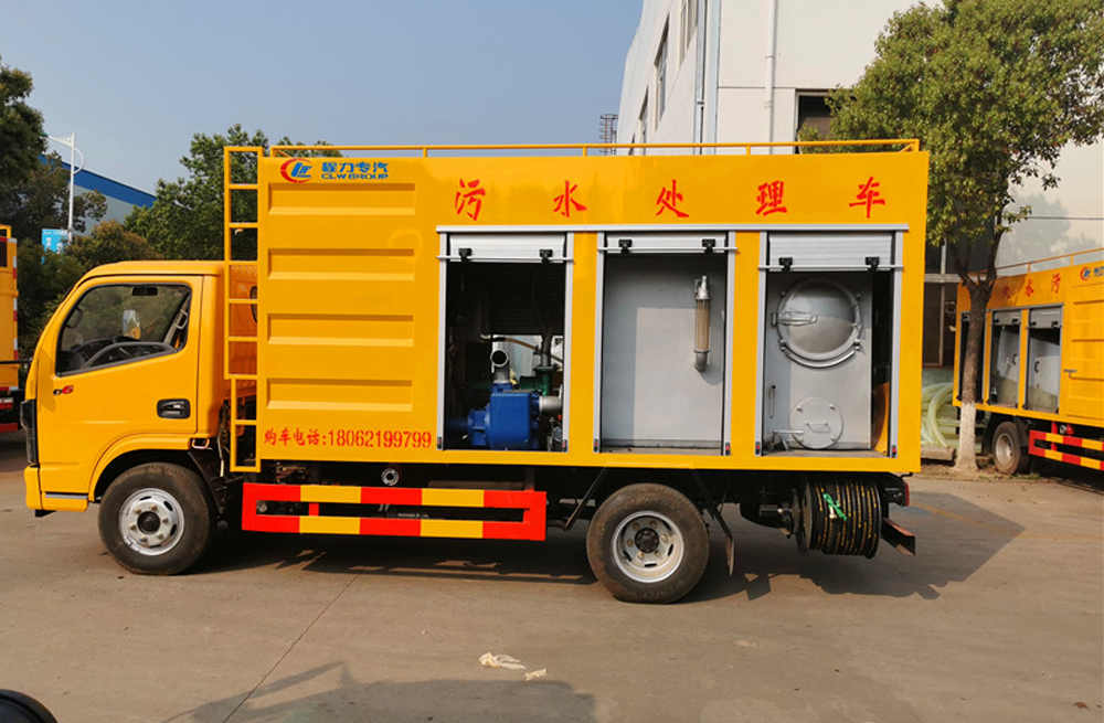 吉祥庵污水分离车