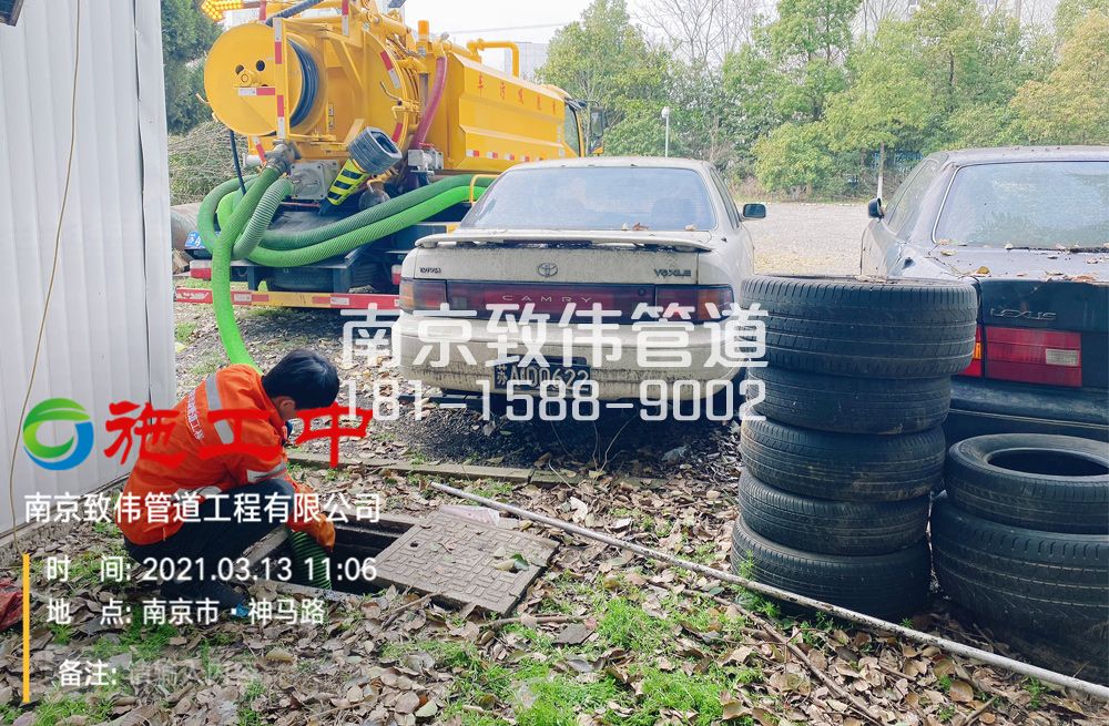 321吉祥庵工厂清掏化粪池