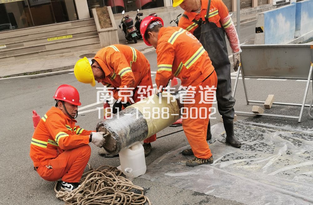 吉祥庵管道修复