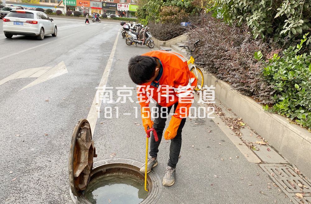 357吉祥庵市政管道疏通排查
