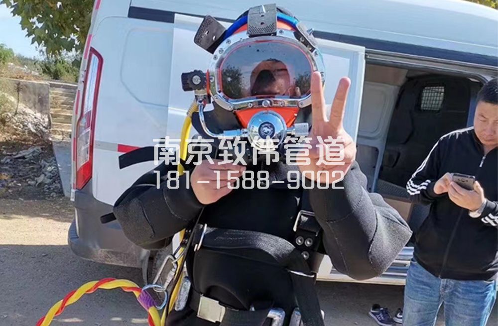 吉祥庵沉淀池清底