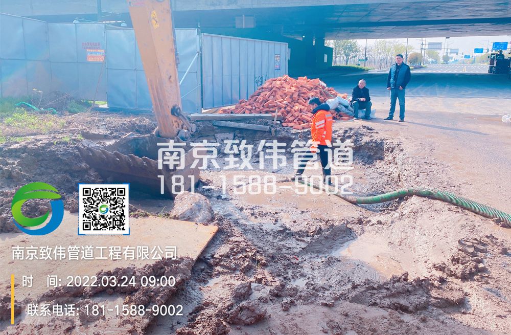 吉祥庵泥浆清理