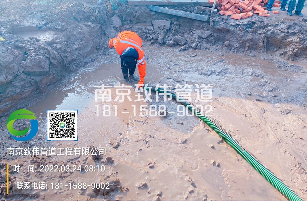 吉祥庵工地泥浆清理