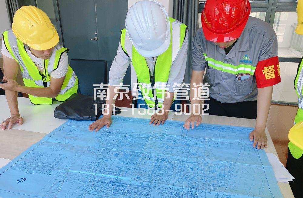 吉祥庵管道探测