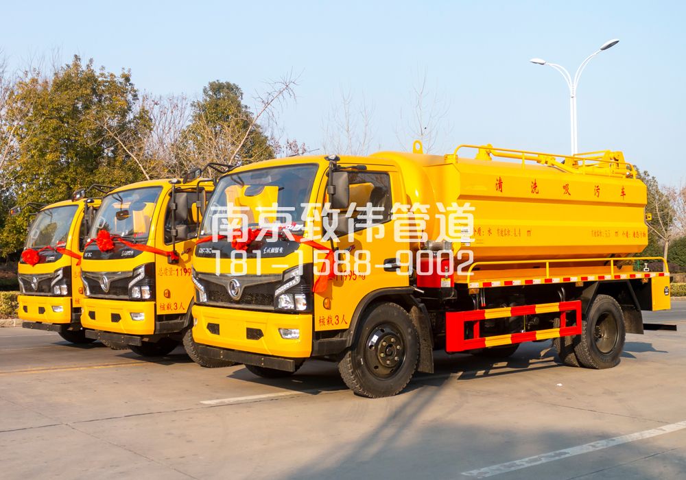 吉祥庵多利卡吸污车